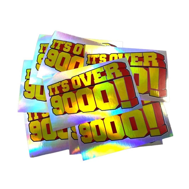 Kiss Cut Holographic Stickers